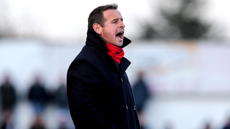 Dave Robertson: 'He joins us with a fantastic pedigree.'