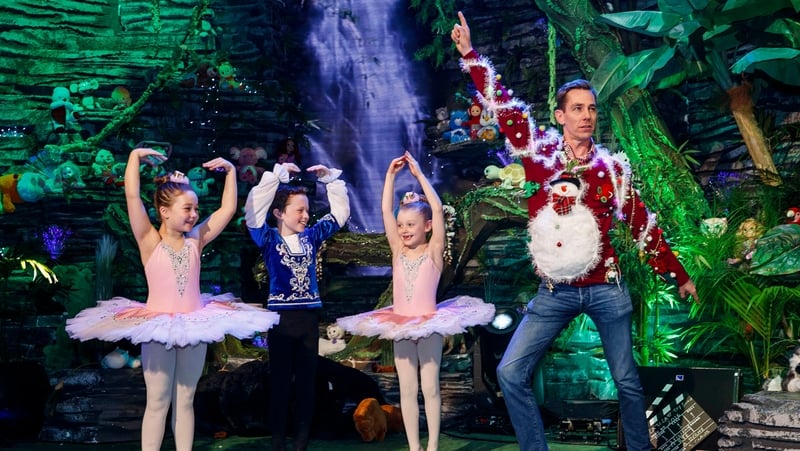 Tubridy has his dancing shoes on for tonight's Toy Show!