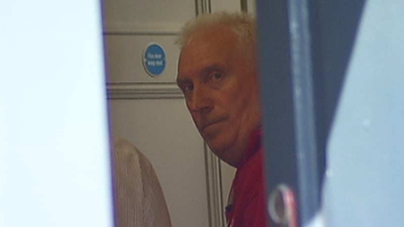 Patrick O'Rourke admitted attacking his partner of 14 years after she said she did not want to continue their relationship