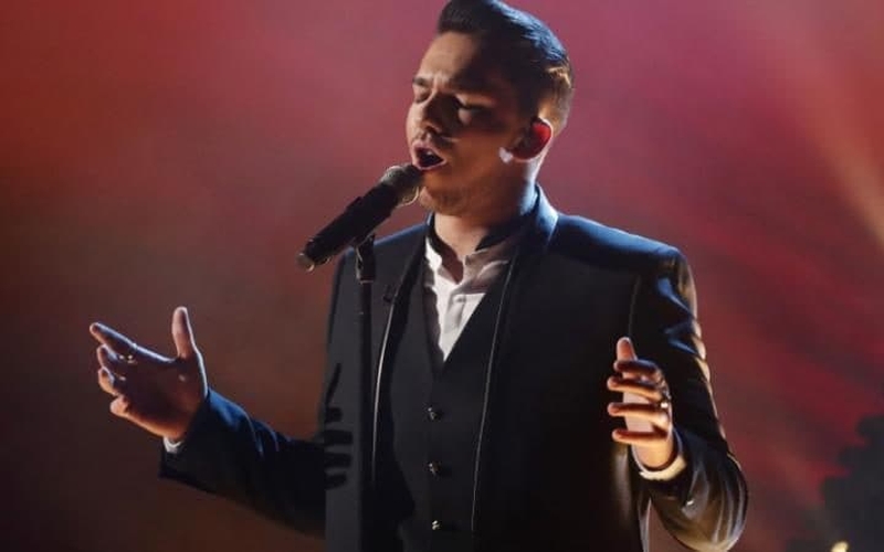 This year's winner Matt Terry