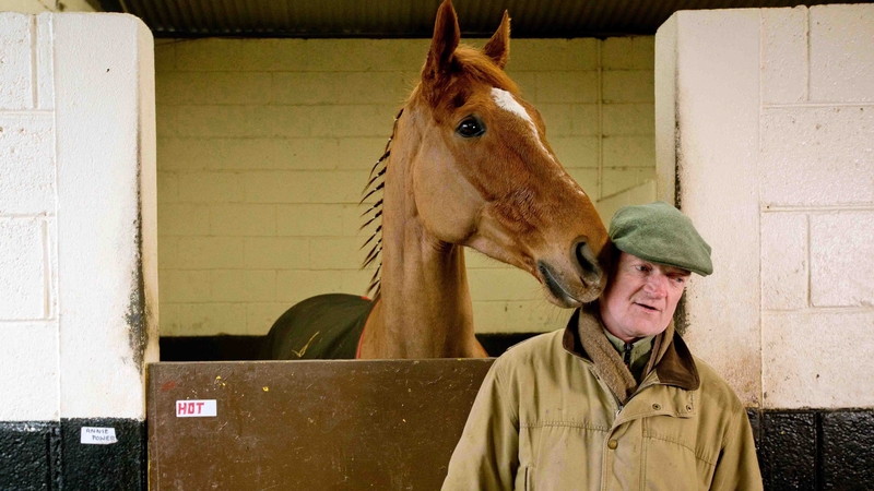 Willie Mullins with Annie Power