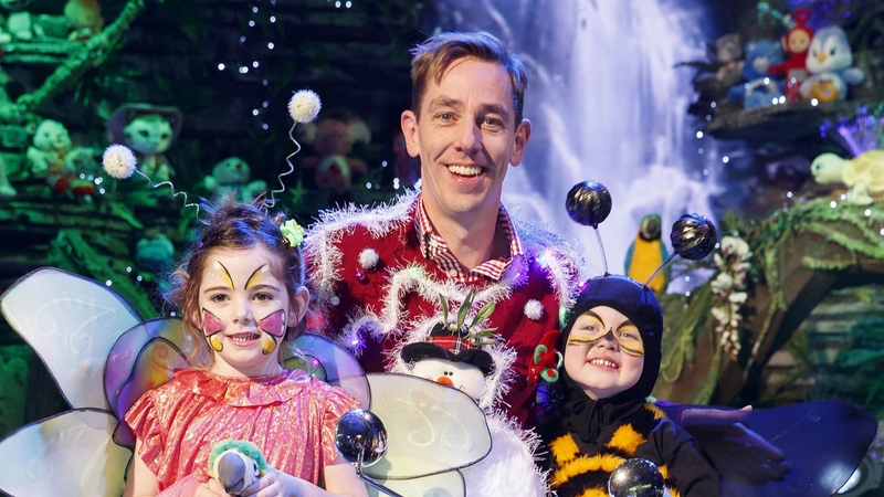 Ryan and some of his Toy Show pals