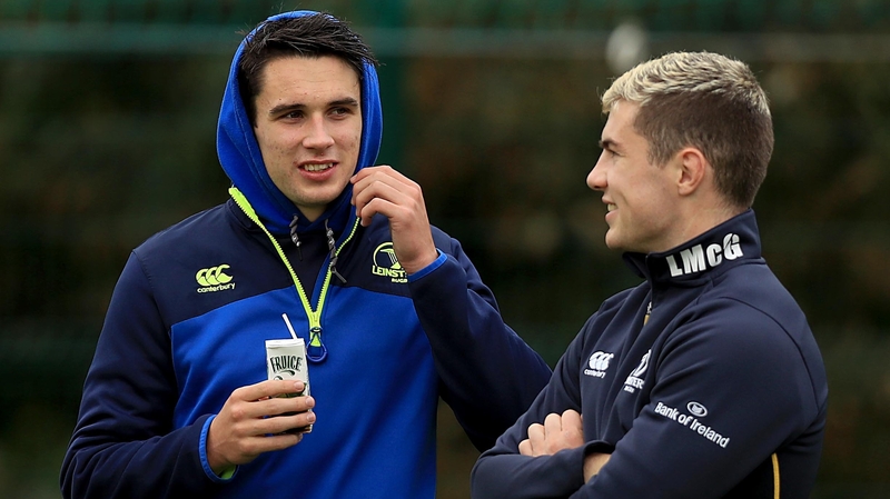 Joey Carbery and Luke McGrath