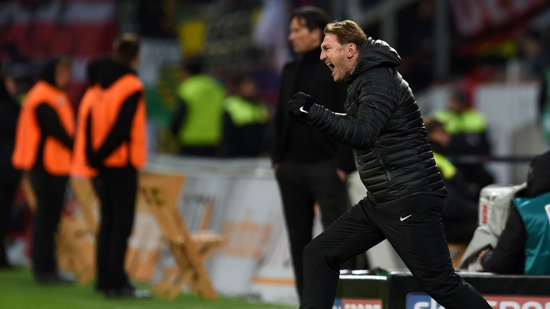 Ralph Hasenhuttl has Leipzig flying in the German top flight