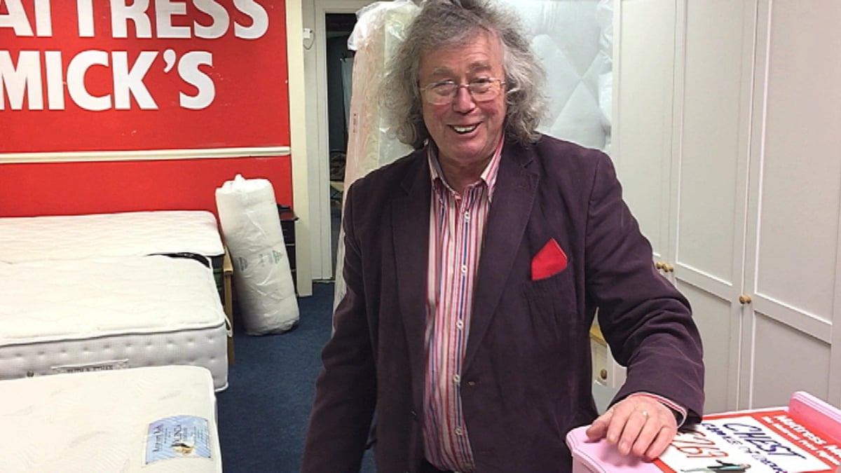 Mattress Mick: Bouncing Back: ‘I may have failed, but I’m not a failure!