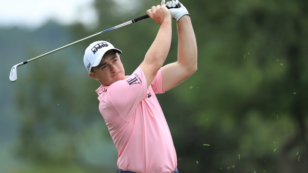 Dunne is eights shots behind Hog Kong Open leader Cabrero Bello