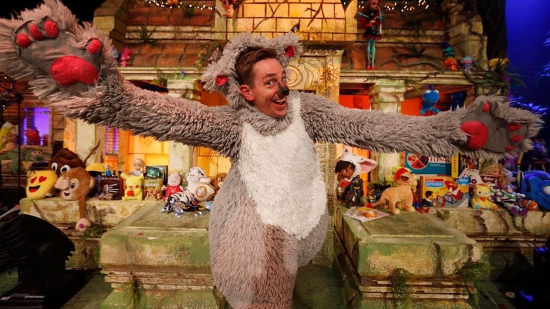 Ryan Tubridy last year's Late Late Toy Show - "I know exactly what I'll be singing. I know what I'll be wearing. I know the theme. Now all we need is the kids..."