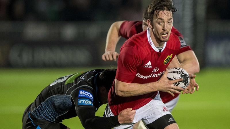 Munster's win was 'ugly', according to Johan Erasmus