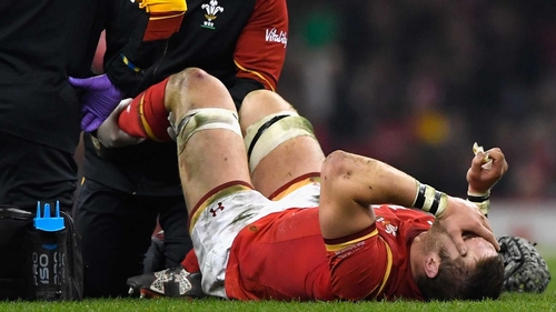Wales flanker Dan Lydiate
