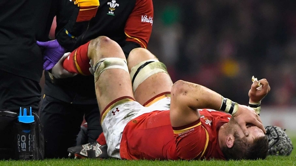 Wales flanker Dan Lydiate