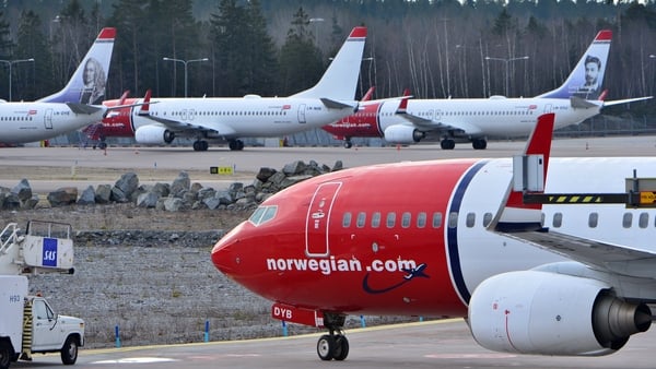 The airline's aircraft assets are held in Ireland