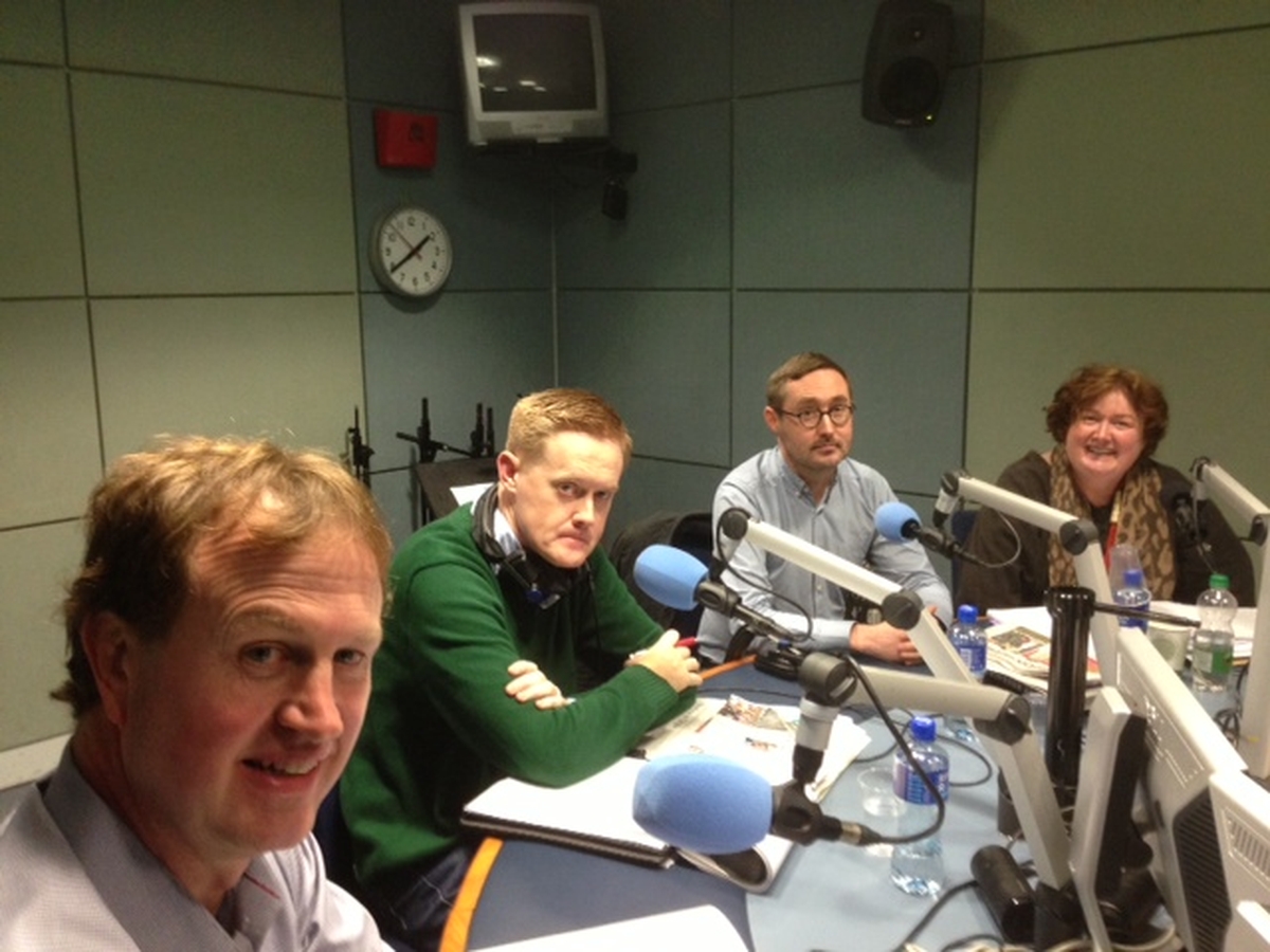 Saturday with Claire Byrne Saturday 3 December 2016