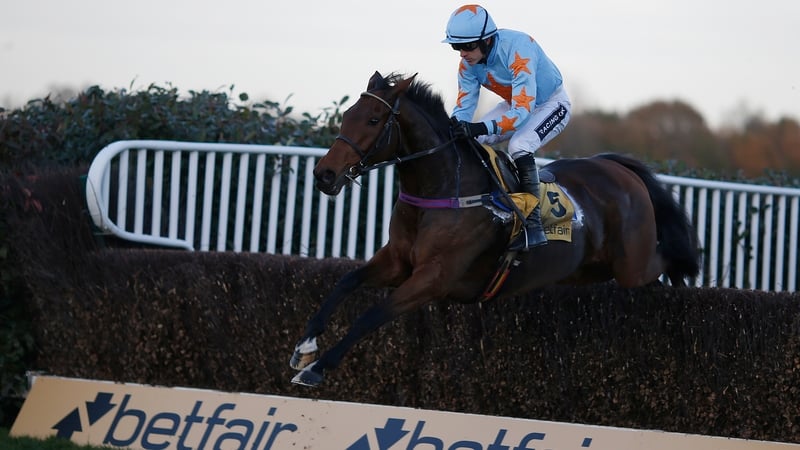 Un De Sceaux en route to winning last year's Tingle Creek