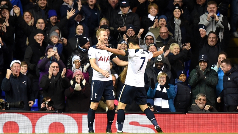 Harry Kane signed a new deal with Spurs on Thursday