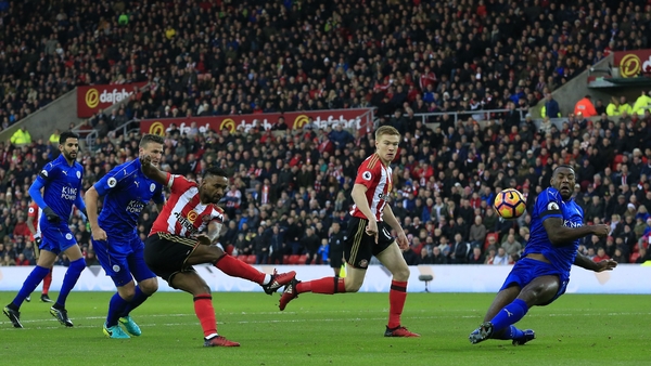 Jermain Defoe put the seal on the Black Cats victory