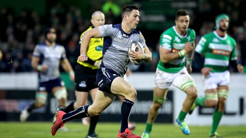 Connacht had scored four tries before half time on Saturday
