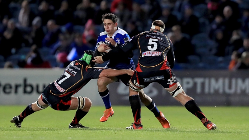 Joey Carberry is on the bench for Leinster against Benetton Treviso