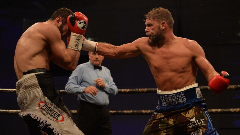 Billy Joe Saunders took it on points in Scotland
