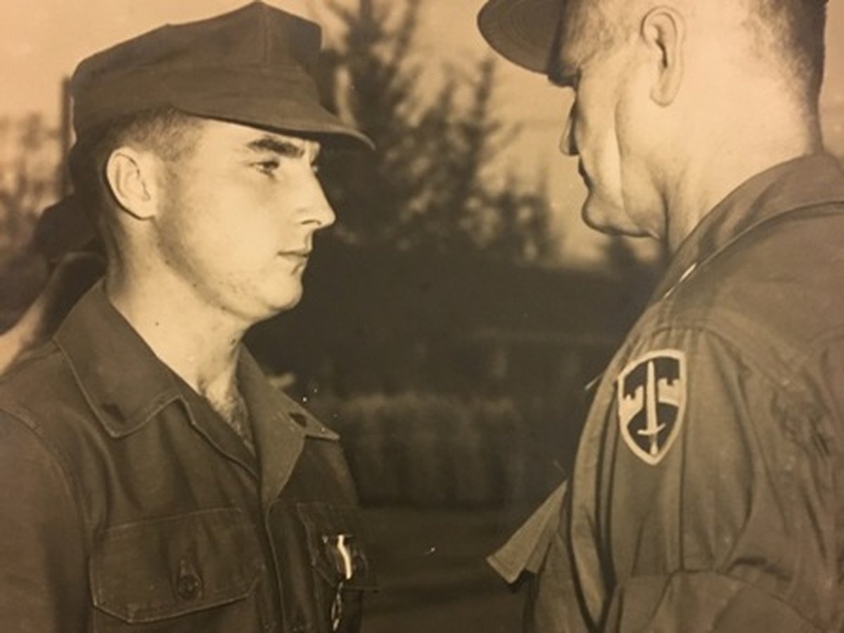 Mayo Boy, Vietnam Hero