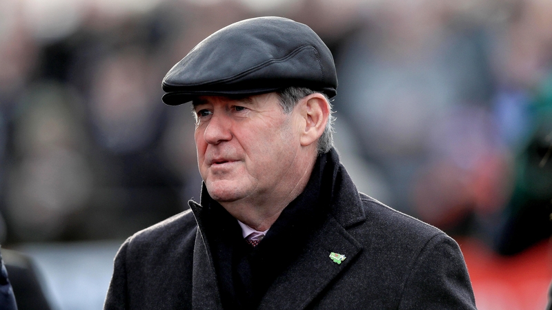 JP McManus picked up an award at the inaugural McCoys