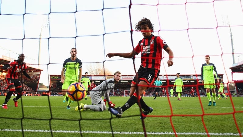 Nathan Ake scores the winner