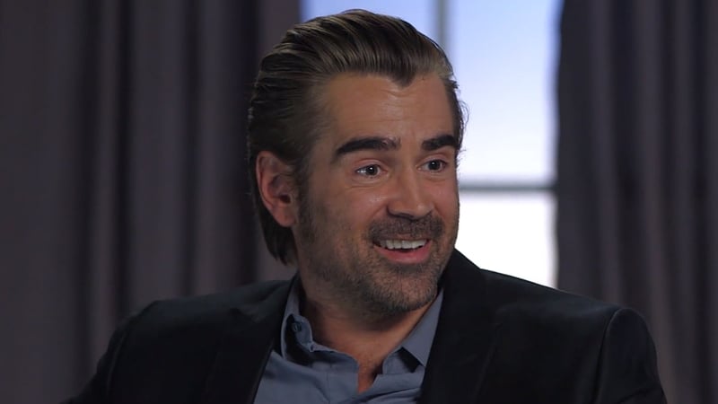 Farrell - "I don't feel part of it at all - the whole fame thing and celebrity thing" Screenshots: Actors on Actors