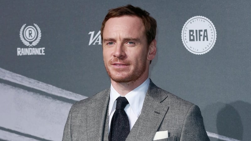 Michael Fassbender stars alongside Brendan Gleeson in the upcoming Trespass Against Us