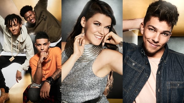 5 After Midnight, Saara Aalto and Matt Terry