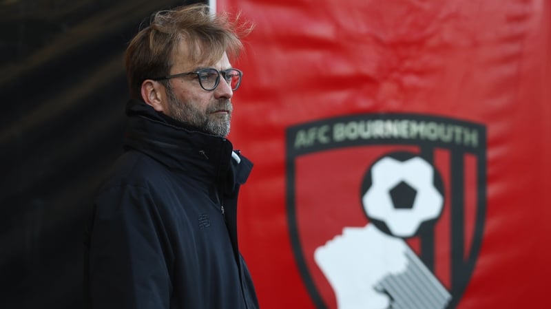 Jurgen Klopp's Liverpool side squandered a two-goal lead at Bournemouth