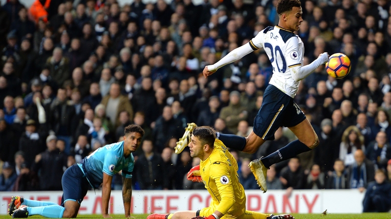 Dele Alli won a dubious penalty against Swansea on Saturday