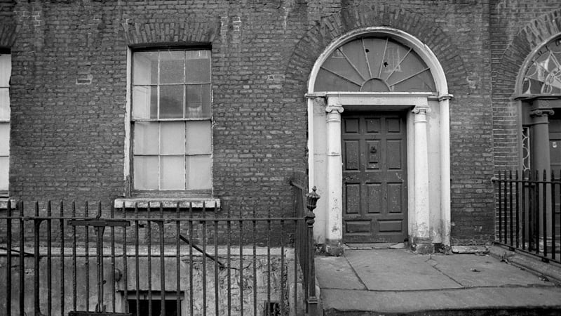 Henrietta Street in 1988