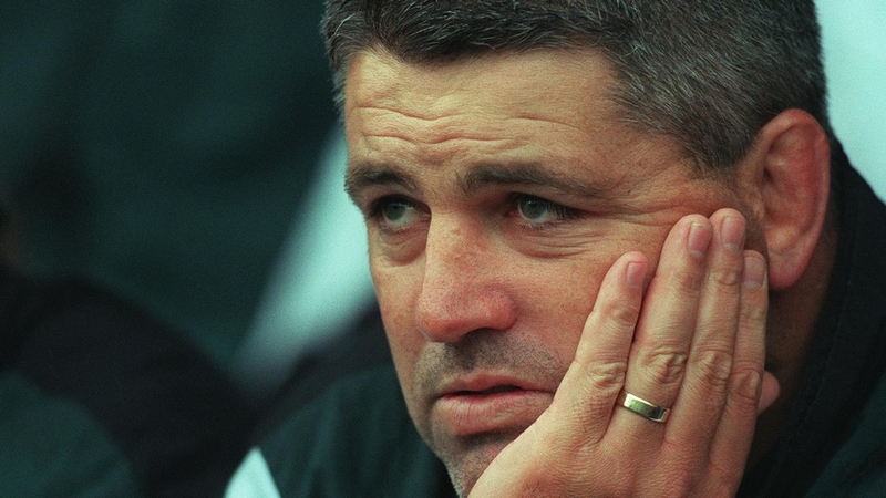 Warren Gatland is the Lions coach