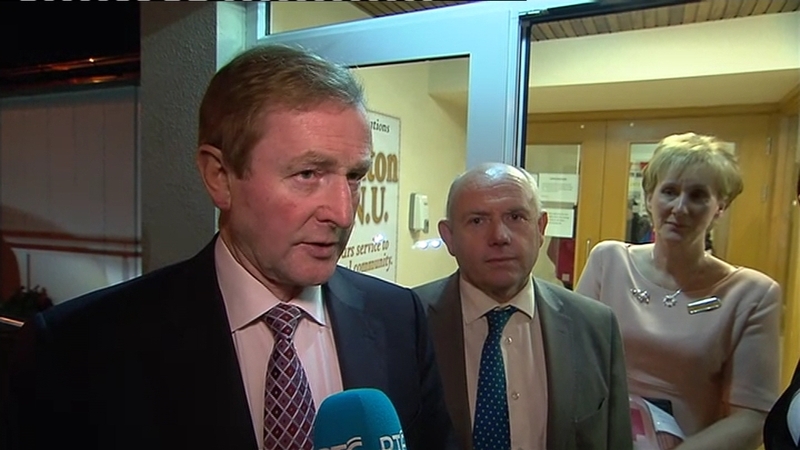 Taoiseach Enda Kenny was speaking in Claremorris, Co Mayo