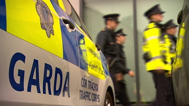 The robbery happened yesterday afternoon at a supermarket in Clonee
