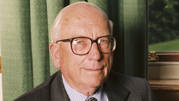 TK Whitaker's policies played an important role in Ireland's economic success in the 1960s, but they weren't the only factor. Photo: RTÉ Stills Library