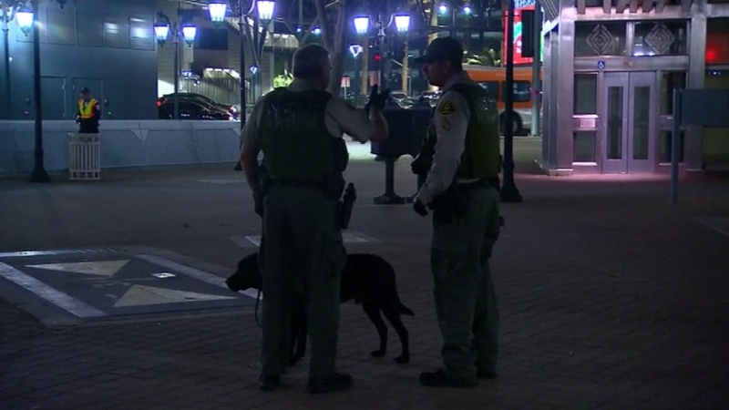 Threat against LA metro originated from outside the US