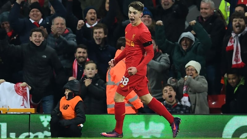 Ben Woodburn became Liverpool's youngest ever scorer last month