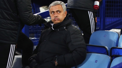 Jose Mourinho is not happy with Manchester United's fixture list