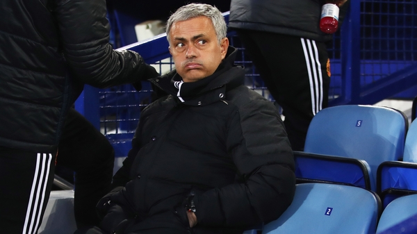 Jose Mourinho is not happy with Manchester United's fixture list