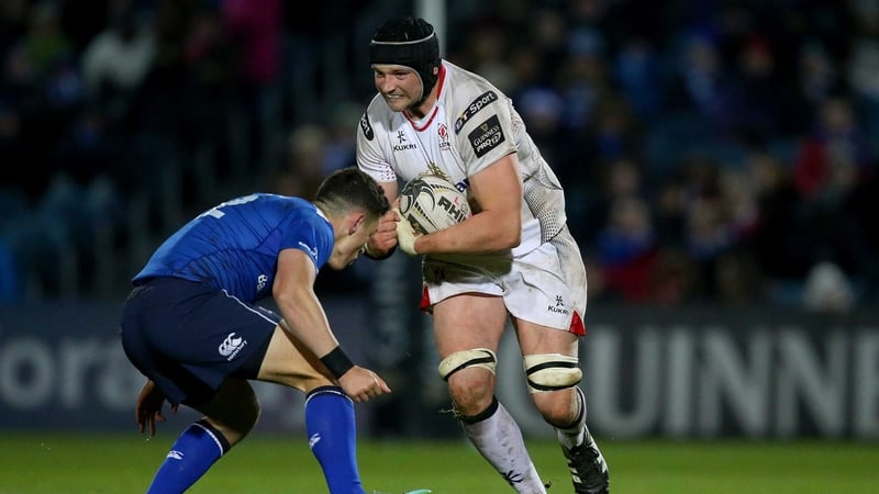 Dan Tuohy in action against Leinster