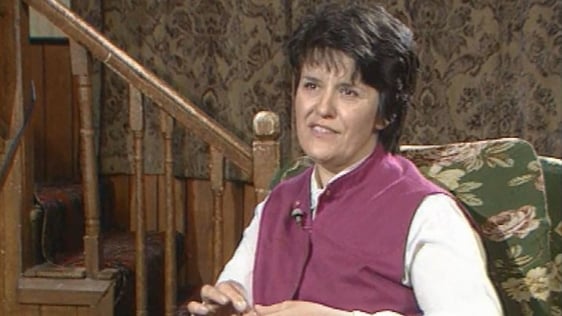Anna Sexton In 1986