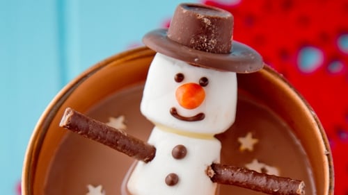Is there anything more comforting than a cup of hot chocolate?