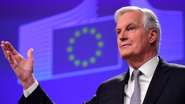 Michel Barnier said: 'My priority is to get the right deal for EU27'