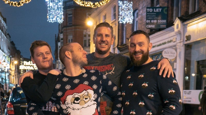 Christmas Jumpers are back in fashion