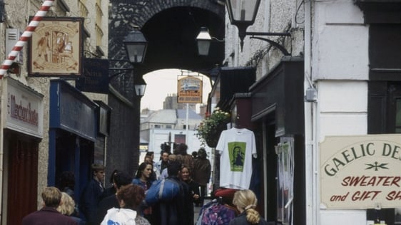 Temple Bar In Dublin