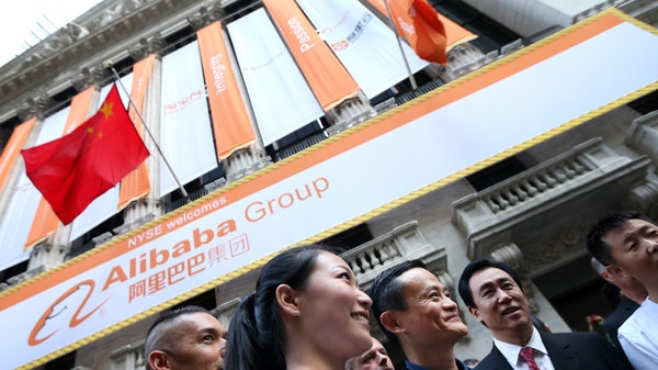 US-listed shares of the company fell about 4% in premarket trading.