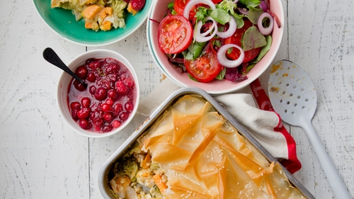 The Happy Pear's Christmas Sweet Potato Pie