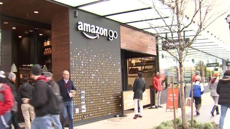 Amazon Go has been undergoing testing for more than a year