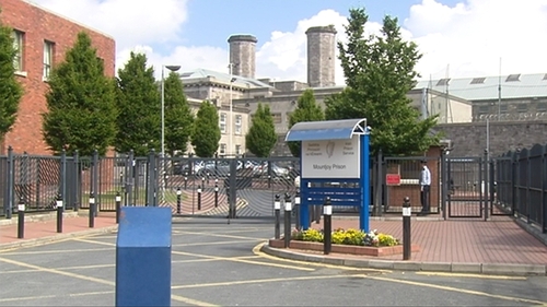 Two men were attacked in Mountjoy Prison this morning