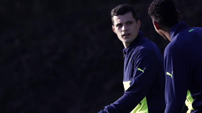 Granit Xhaka: 'You need to get used to the language, the philosophy of the team'
